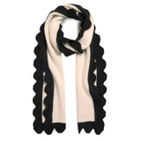 The Melody Scarf - Black & White-130 Accessories-SHIRALEAH-July & June Women's Fashion Boutique Located in San Antonio, Texas