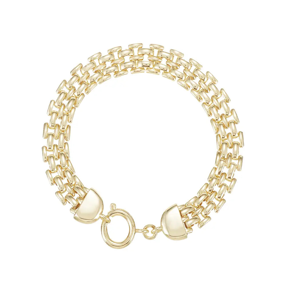 Natalie Wood - Allure Layering Bracelet in Gold-110 Jewelry & Hair-Natalie Wood-July & June Women's Fashion Boutique Located in San Antonio, Texas