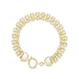 Natalie Wood - Allure Layering Bracelet in Gold-110 Jewelry & Hair-Natalie Wood-July & June Women's Fashion Boutique Located in San Antonio, Texas