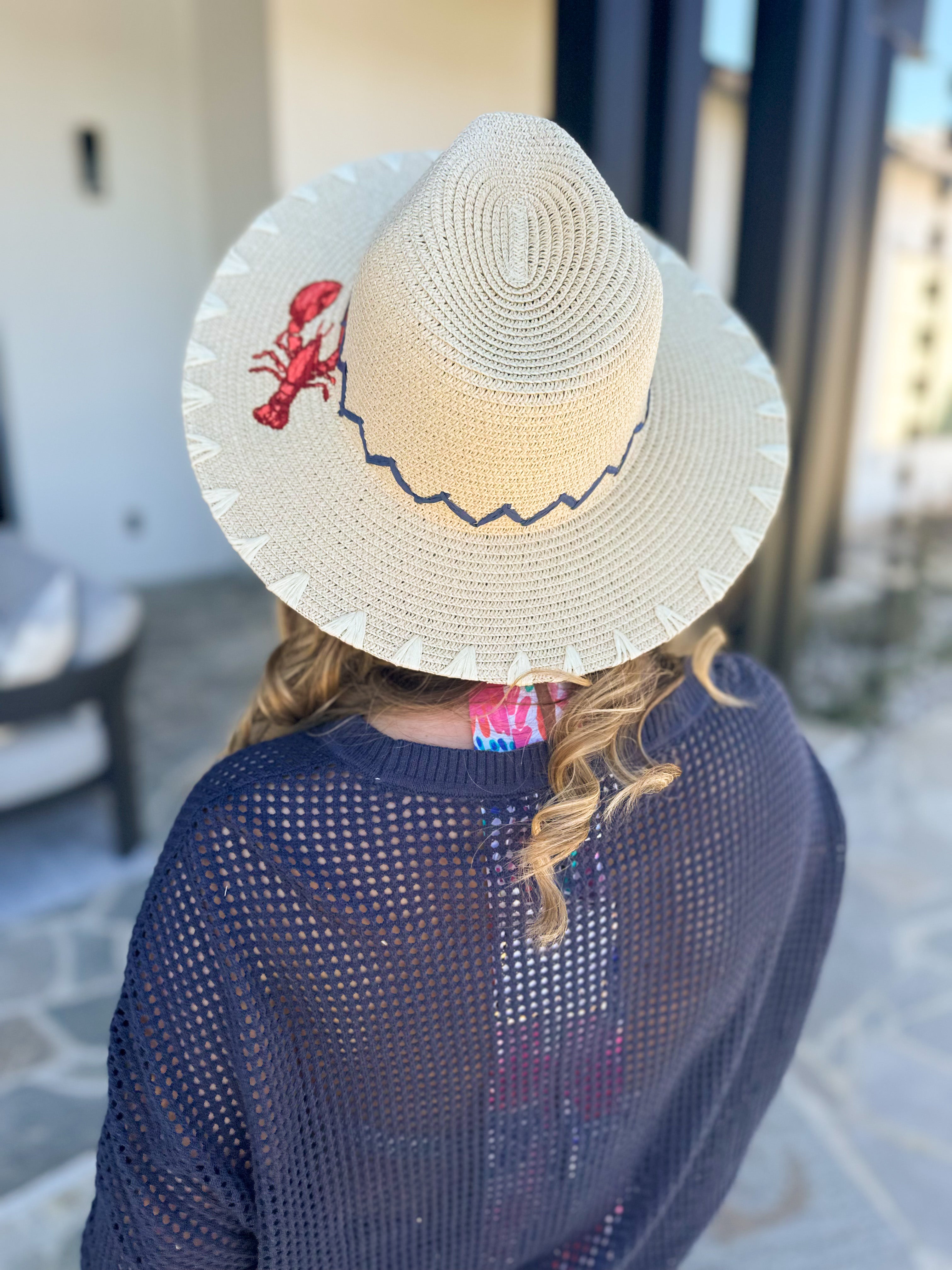 The Claudia Hat-130 ACCESSORIES-SHIRALEAH-July & June Women's Fashion Boutique Located in San Antonio, Texas