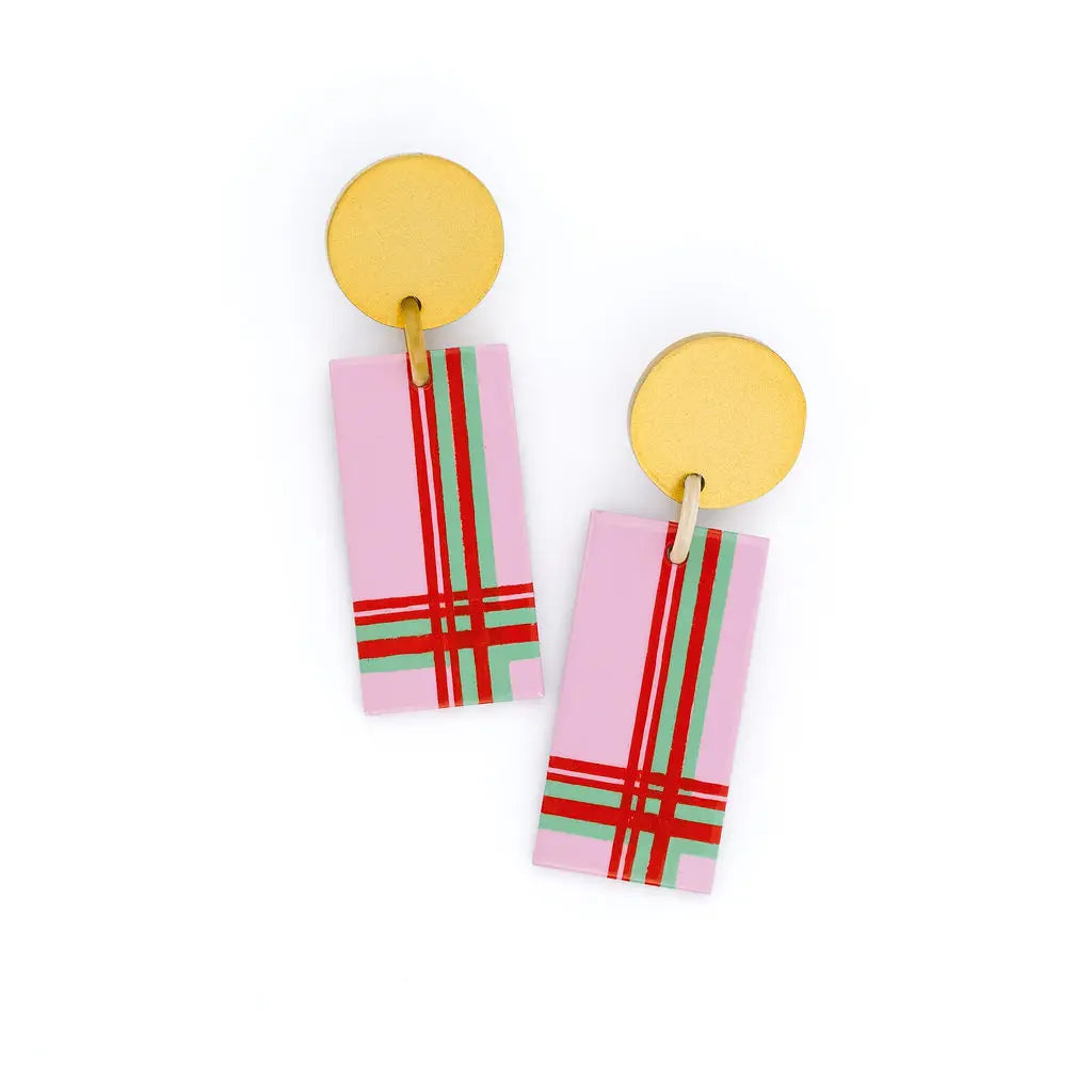 Sunshine Tienda - Nutcracker Holiday Earrings-110 Jewelry & Hair-Sunshine Tienda-July & June Women's Fashion Boutique Located in San Antonio, Texas