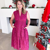 Elegant Lace Midi Dress - Merlot-500 Midi-FATE-July & June Women's Fashion Boutique Located in San Antonio, Texas