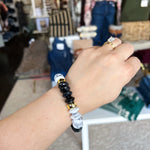Treasure Jewels - The Way It Is Beaded Bracelet-110 Jewelry & Hair-Treasure Jewels-July & June Women's Fashion Boutique Located in San Antonio, Texas