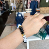 Treasure Jewels - The Way It Is Beaded Bracelet-110 Jewelry & Hair-Treasure Jewels-July & June Women's Fashion Boutique Located in San Antonio, Texas