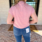 Soft Bloom Everyday Knit Top - Light Pink-230 Sweaters/Cardis-ENTRO-July & June Women's Fashion Boutique Located in San Antonio, Texas