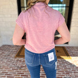 Soft Bloom Everyday Knit Top - Light Pink-230 Sweaters/Cardis-ENTRO-July & June Women's Fashion Boutique Located in San Antonio, Texas