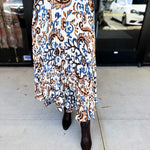 The Savannah Midi Skirt-410 Shorts/Skirts-SKIES ARE BLUE-July & June Women's Fashion Boutique Located in San Antonio, Texas
