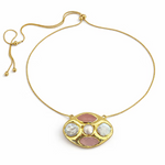 Easton Elle - Halo Slip Necklace-110 Jewelry & Hair-Easton Elle-July & June Women's Fashion Boutique Located in San Antonio, Texas