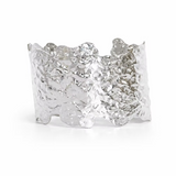 Easton Elle - Ulta Thick Plated Cuff Bracelet - Silver