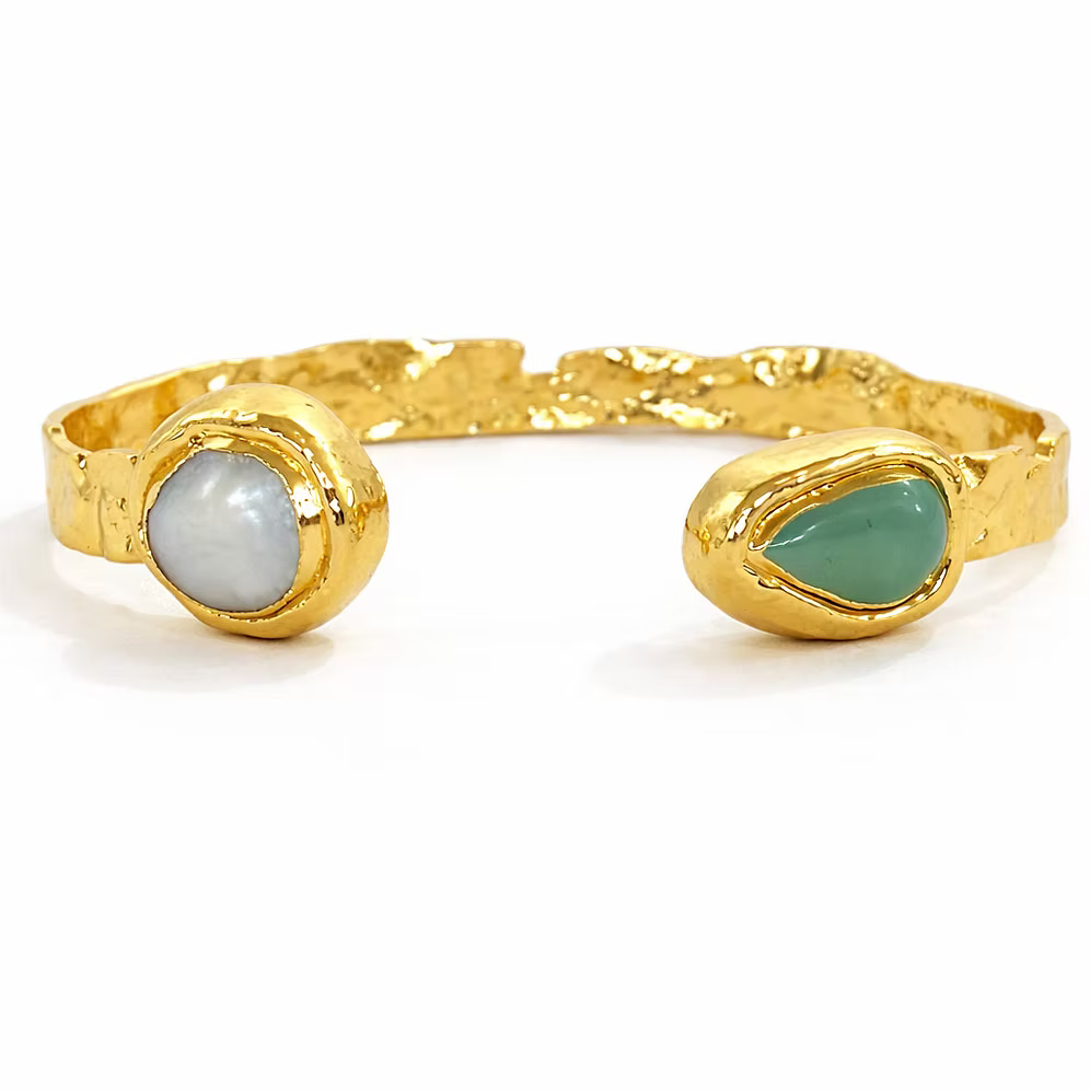 Easton Elle - Mila Cuff Bracelet-110 Jewelry & Hair-Easton Elle-July & June Women's Fashion Boutique Located in San Antonio, Texas