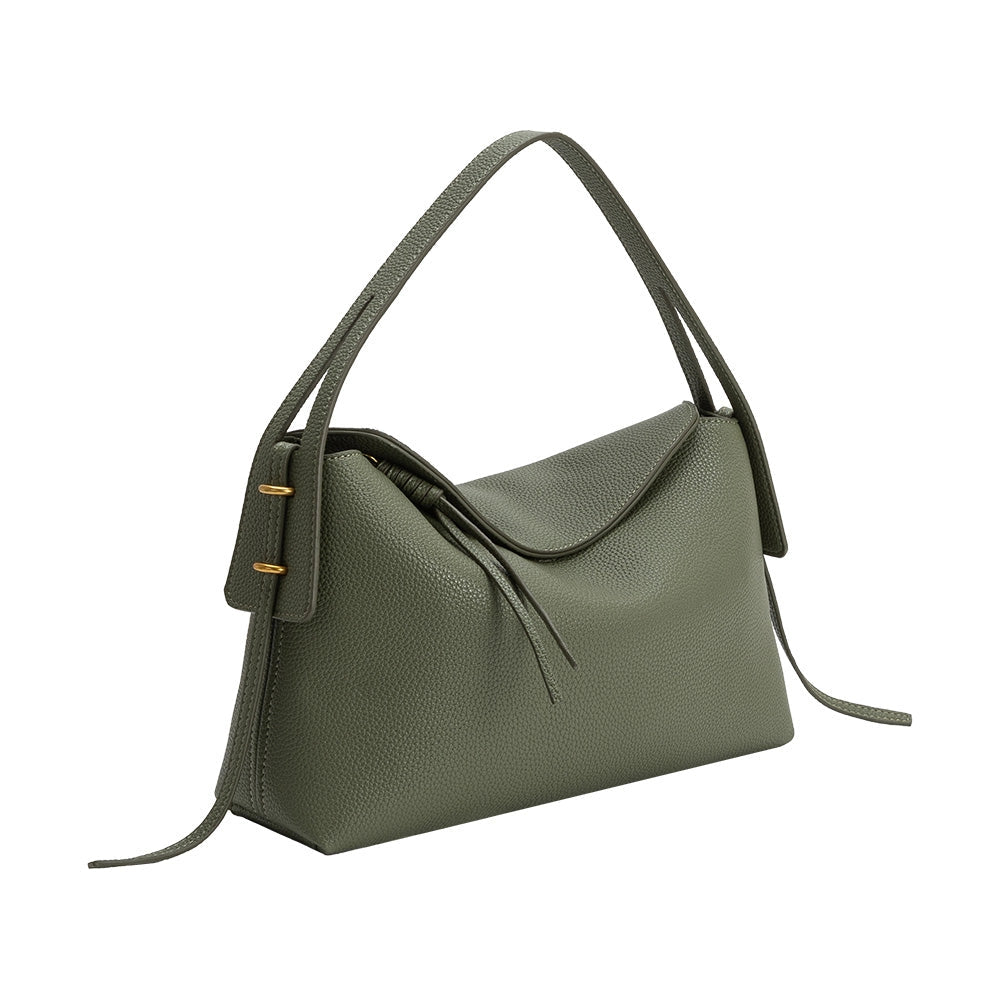 Emory Pebbled Top Handle Bag - Sage-130 Accessories-MELIE BIANCO-July & June Women's Fashion Boutique Located in San Antonio, Texas