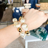 Treasure Jewels - The Little Things Bracelet-110 Jewelry & Hair-Treasure Jewels-July & June Women's Fashion Boutique Located in San Antonio, Texas