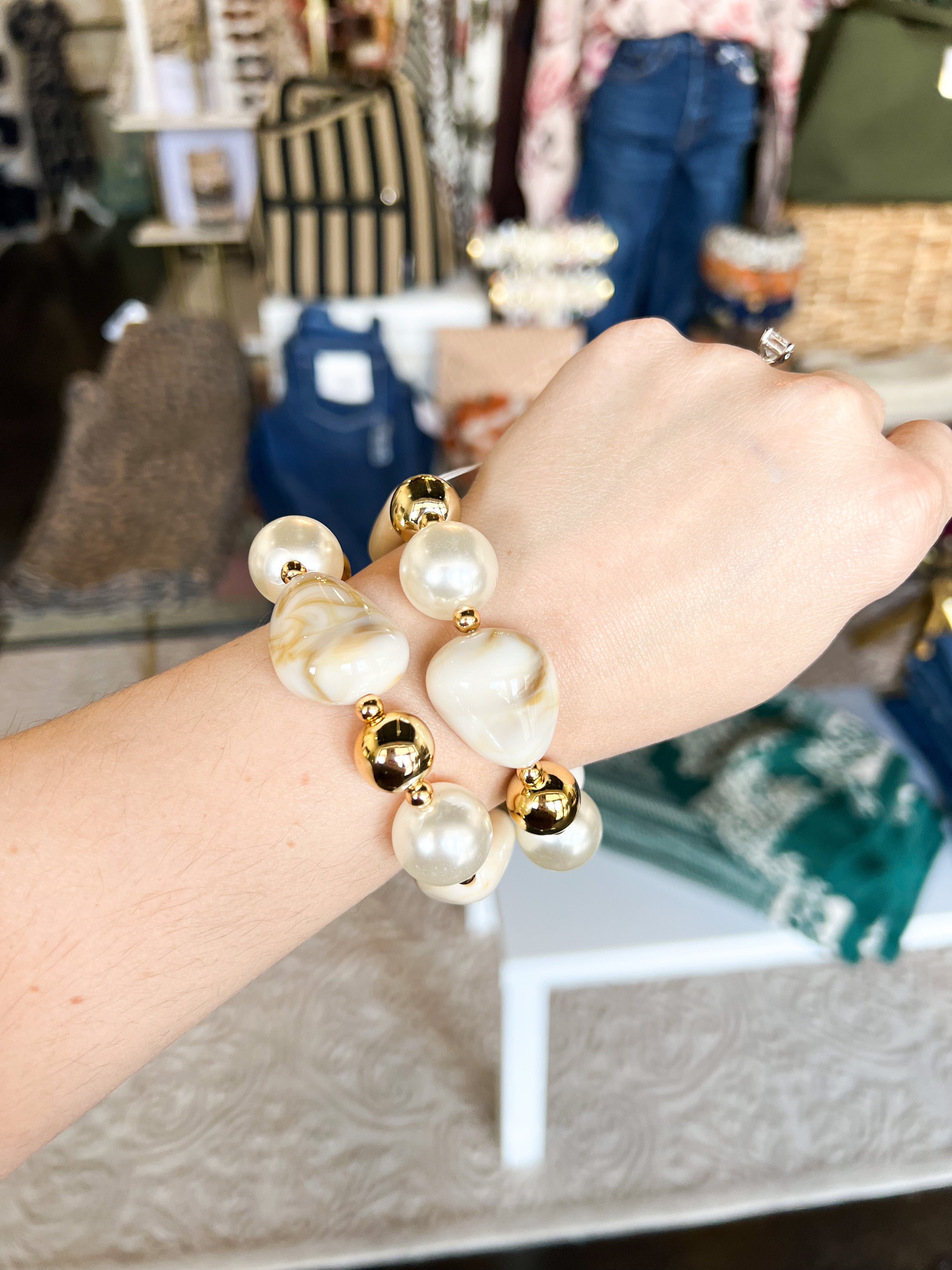 Treasure Jewels - The Little Things Bracelet-110 Jewelry & Hair-Treasure Jewels-July & June Women's Fashion Boutique Located in San Antonio, Texas