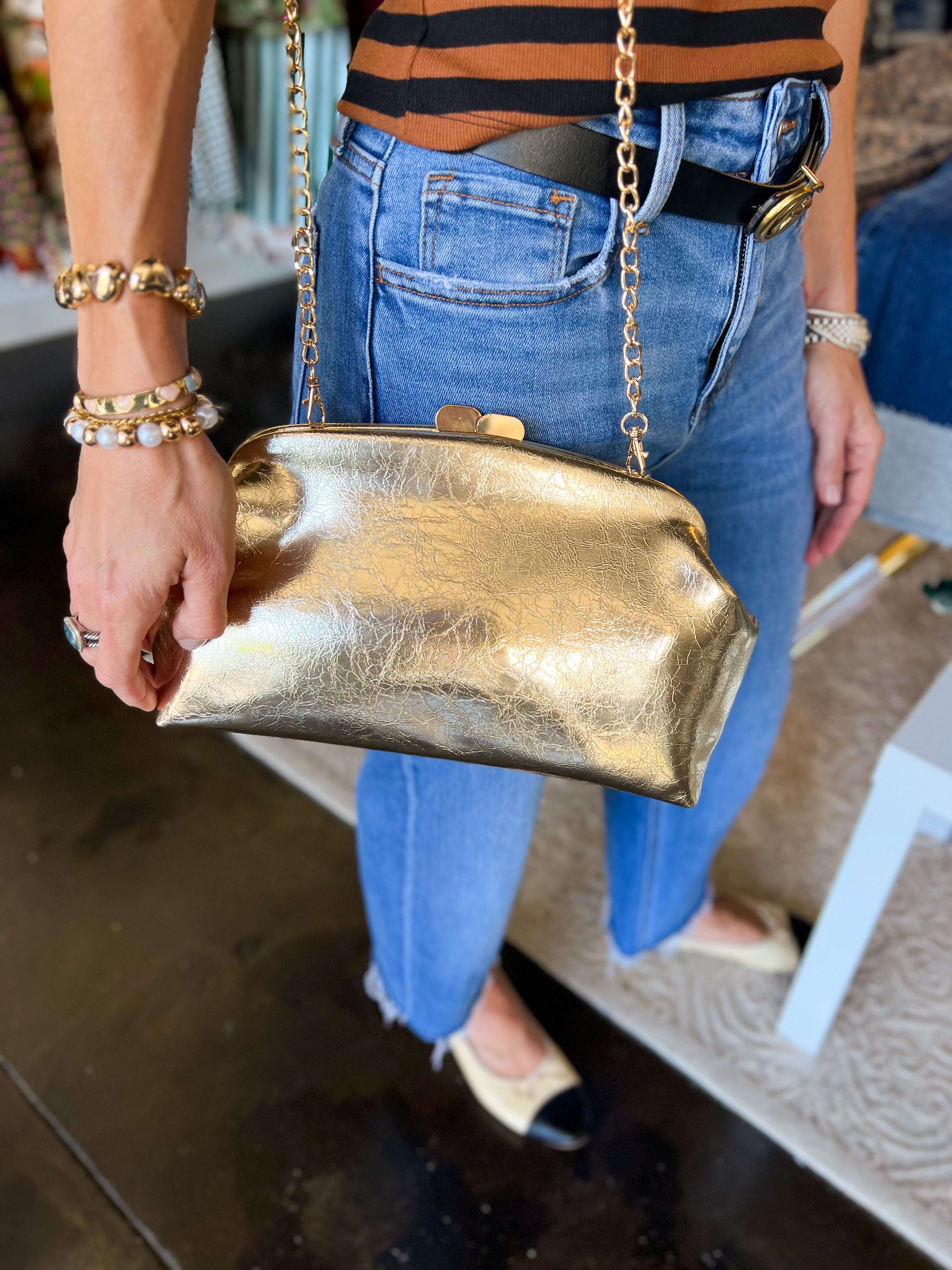 Moda Luxe - Camille Clutch-130 Accessories-Moda Luxe-July & June Women's Fashion Boutique Located in San Antonio, Texas
