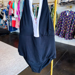 Mary Square - Black Collins Swimsuit - FINAL SALE-300 Athleisure/Lounge-MARY SQUARE-July & June Women's Fashion Boutique Located in San Antonio, Texas