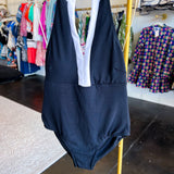 Mary Square - Black Collins Swimsuit - FINAL SALE-300 Athleisure/Lounge-MARY SQUARE-July & June Women's Fashion Boutique Located in San Antonio, Texas