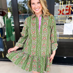 Mary Square - Fiona Ivy Lane Mini Dress-510 Mini-MARY SQUARE-July & June Women's Fashion Boutique Located in San Antonio, Texas