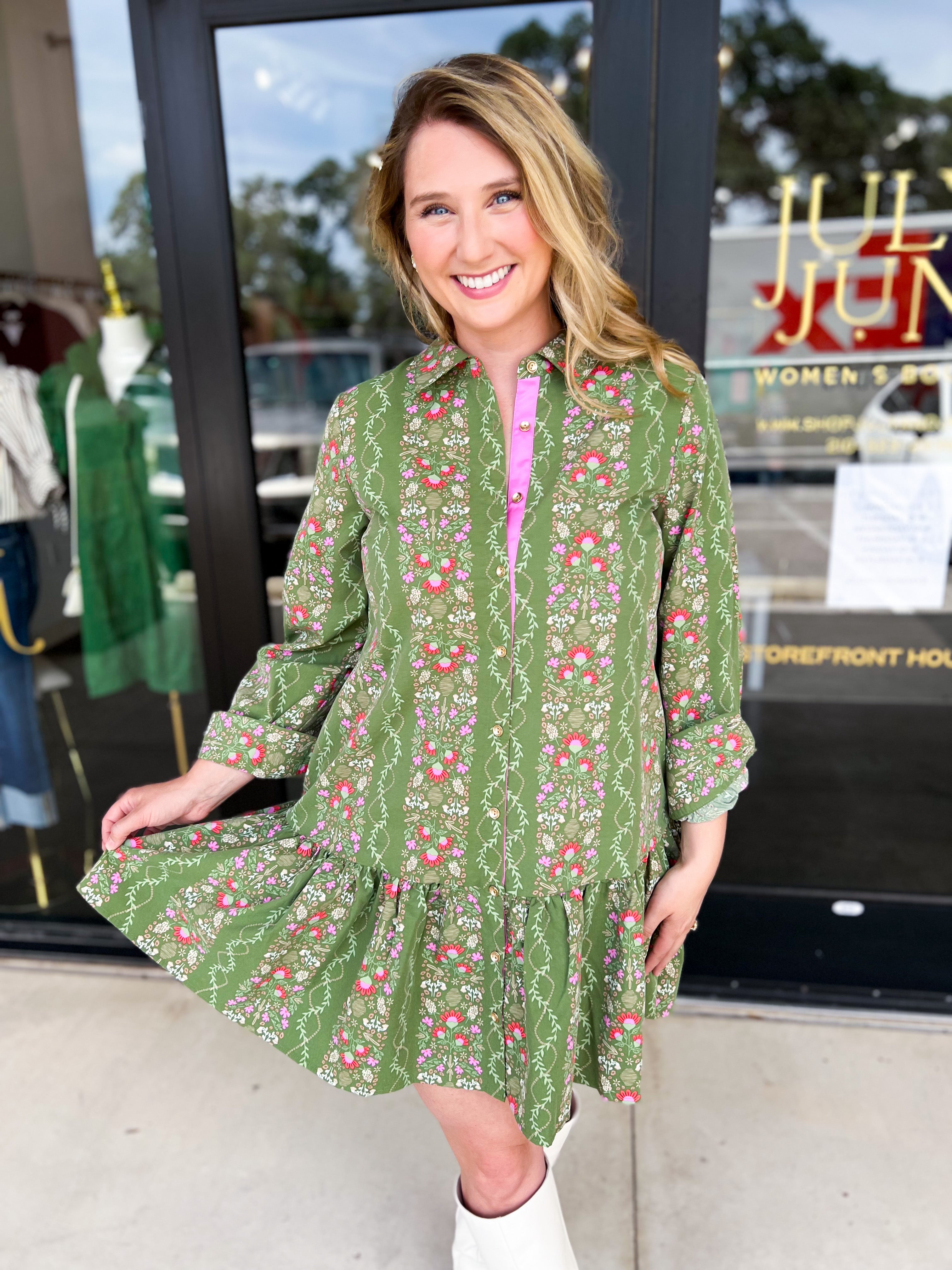Mary Square - Fiona Ivy Lane Mini Dress-510 Mini-MARY SQUARE-July & June Women's Fashion Boutique Located in San Antonio, Texas