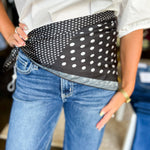 Paisley Square Scarf - Black-130 ACCESSORIES-SHIRALEAH-July & June Women's Fashion Boutique Located in San Antonio, Texas