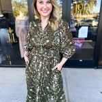 Enchanted Floral Midi Dress-500 Midi-POLOGRAM-July & June Women's Fashion Boutique Located in San Antonio, Texas