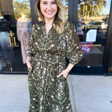 Enchanted Floral Midi Dress-500 Midi-POLOGRAM-July & June Women's Fashion Boutique Located in San Antonio, Texas