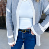 Kate Belt - Black-130 ACCESSORIES-Most Wanted USA-July & June Women's Fashion Boutique Located in San Antonio, Texas