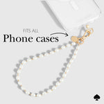 Case-Mate - Kate Spade New York Phone Charm Sea Pearl-130 Accessories-Casemate-July & June Women's Fashion Boutique Located in San Antonio, Texas