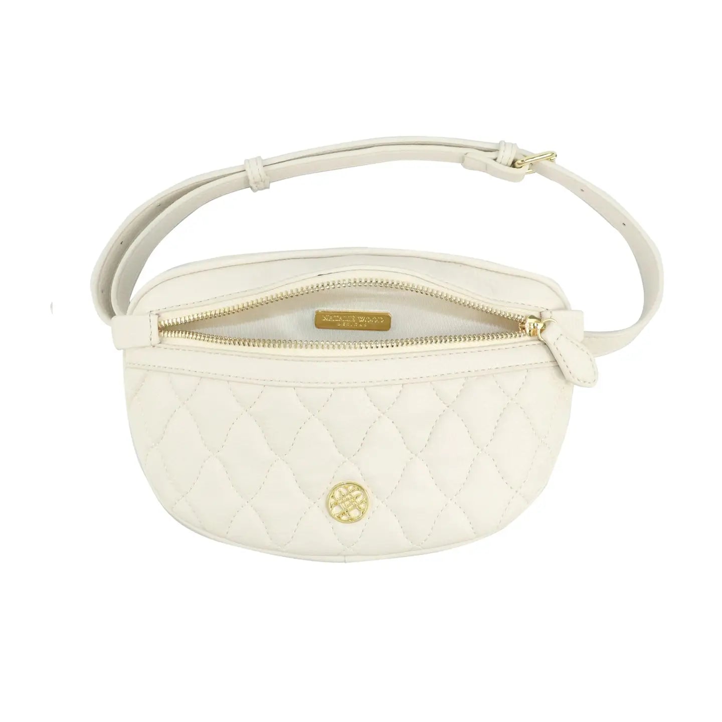 Natalie Wood - Grace Belt Bag in Cream-130 Accessories-Natalie Wood-July & June Women's Fashion Boutique Located in San Antonio, Texas