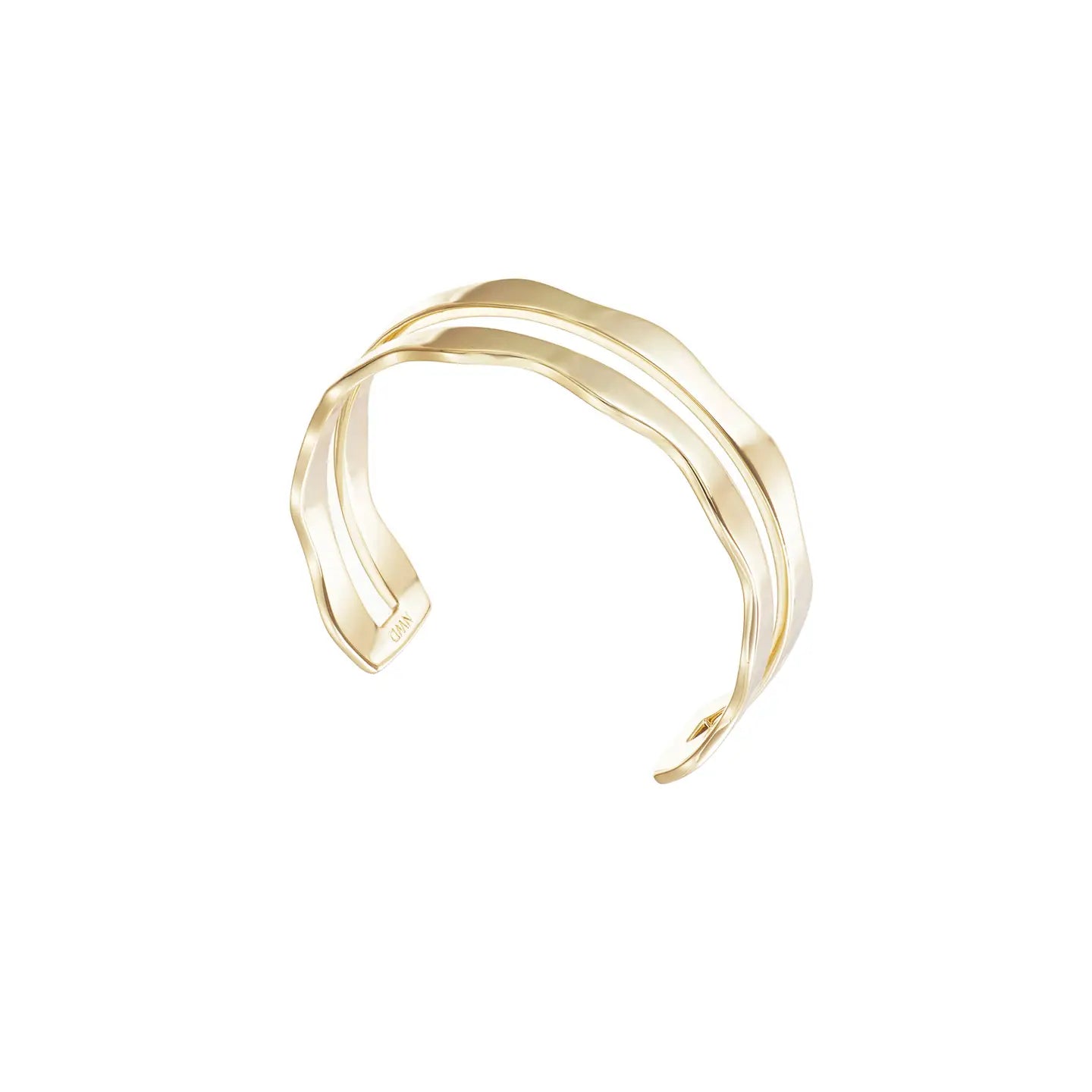 Natalie Wood - Solaris Mini Cuff Bracelet in Gold-110 Jewelry & Hair-Natalie Wood-July & June Women's Fashion Boutique Located in San Antonio, Texas