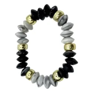 Treasure Jewels - The Way It Is Beaded Bracelet-110 Jewelry & Hair-Treasure Jewels-July & June Women's Fashion Boutique Located in San Antonio, Texas