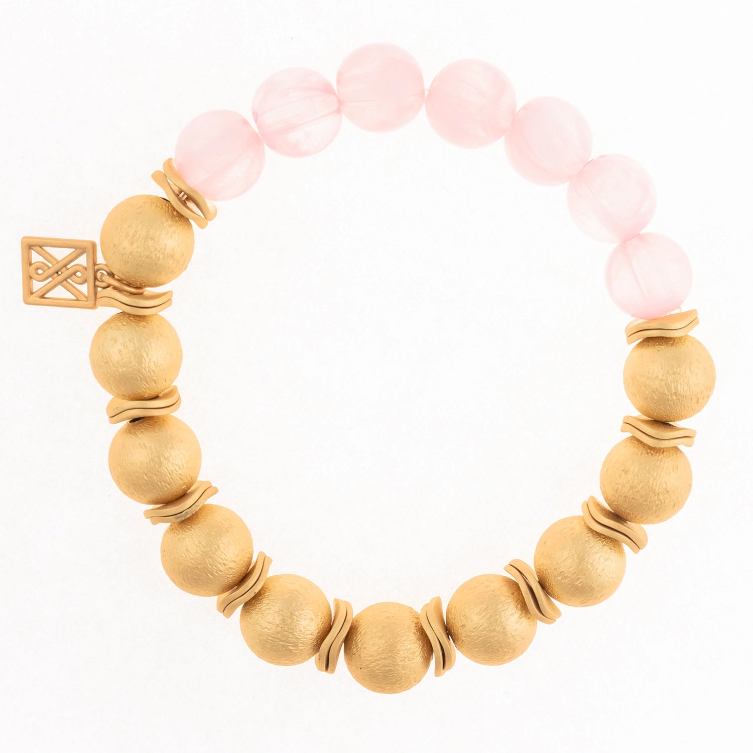 Michelle McDowell - Eden Blush Bracelet-110 Jewelry & Hair-Michelle McDowell-July & June Women's Fashion Boutique Located in San Antonio, Texas