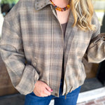 Liverpool - Kensington Bubble Hem Jacket-600 Outerwear-LIVERPOOL JEANS COMPANY-July & June Women's Fashion Boutique Located in San Antonio, Texas