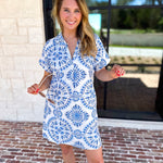 On the Shore Mini Dress-510 Mini-THML-July & June Women's Fashion Boutique Located in San Antonio, Texas
