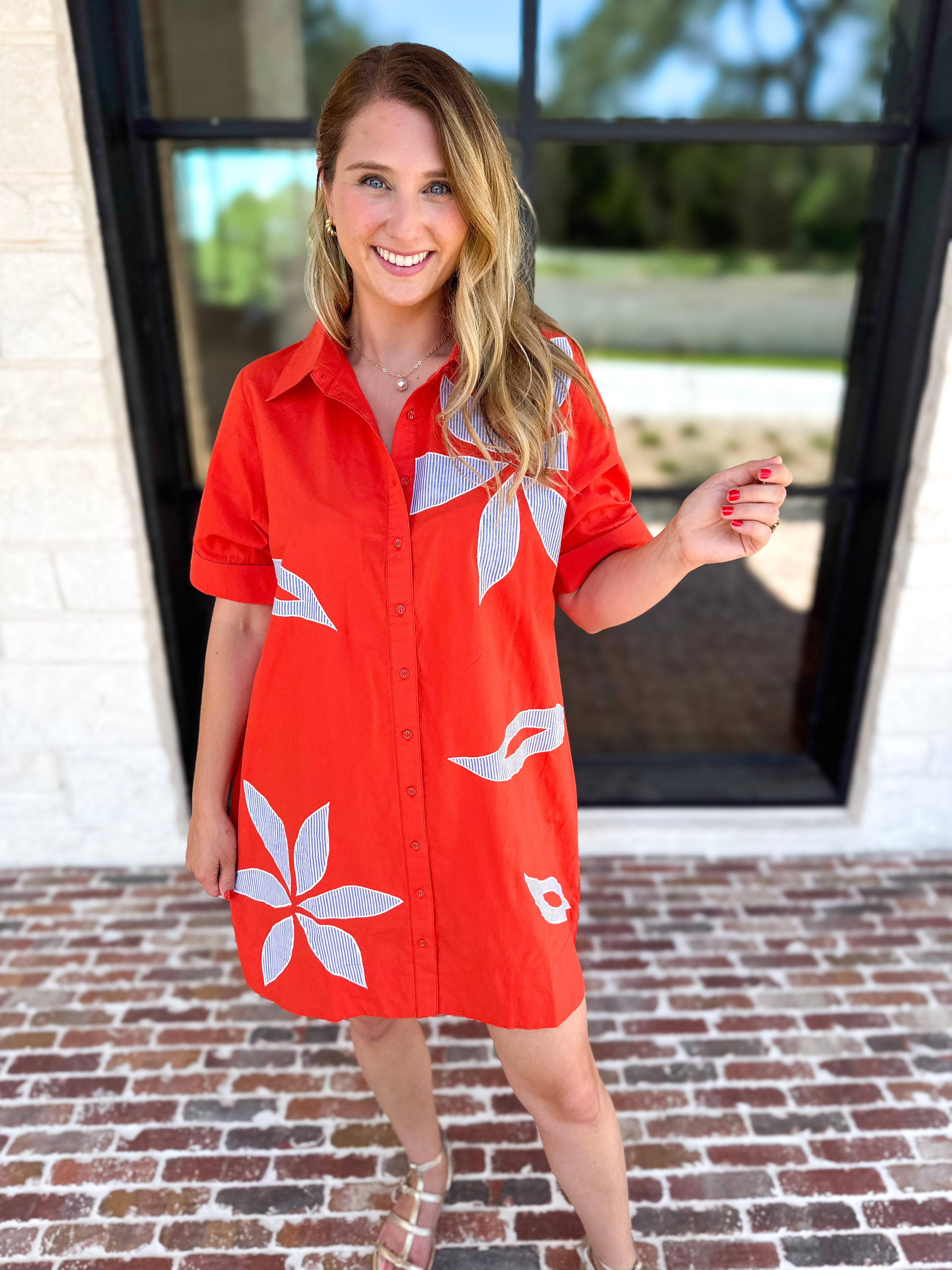 THML - Vacay Days Mini Dress-510 Mini-THML-July & June Women's Fashion Boutique Located in San Antonio, Texas