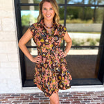 Freshly Picked Florals Mini Dress-510 Mini-ENTRO-July & June Women's Fashion Boutique Located in San Antonio, Texas