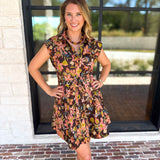 Freshly Picked Florals Mini Dress-510 Mini-ENTRO-July & June Women's Fashion Boutique Located in San Antonio, Texas