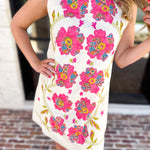 Floral Joy Mini Dress-510 Mini-THML-July & June Women's Fashion Boutique Located in San Antonio, Texas