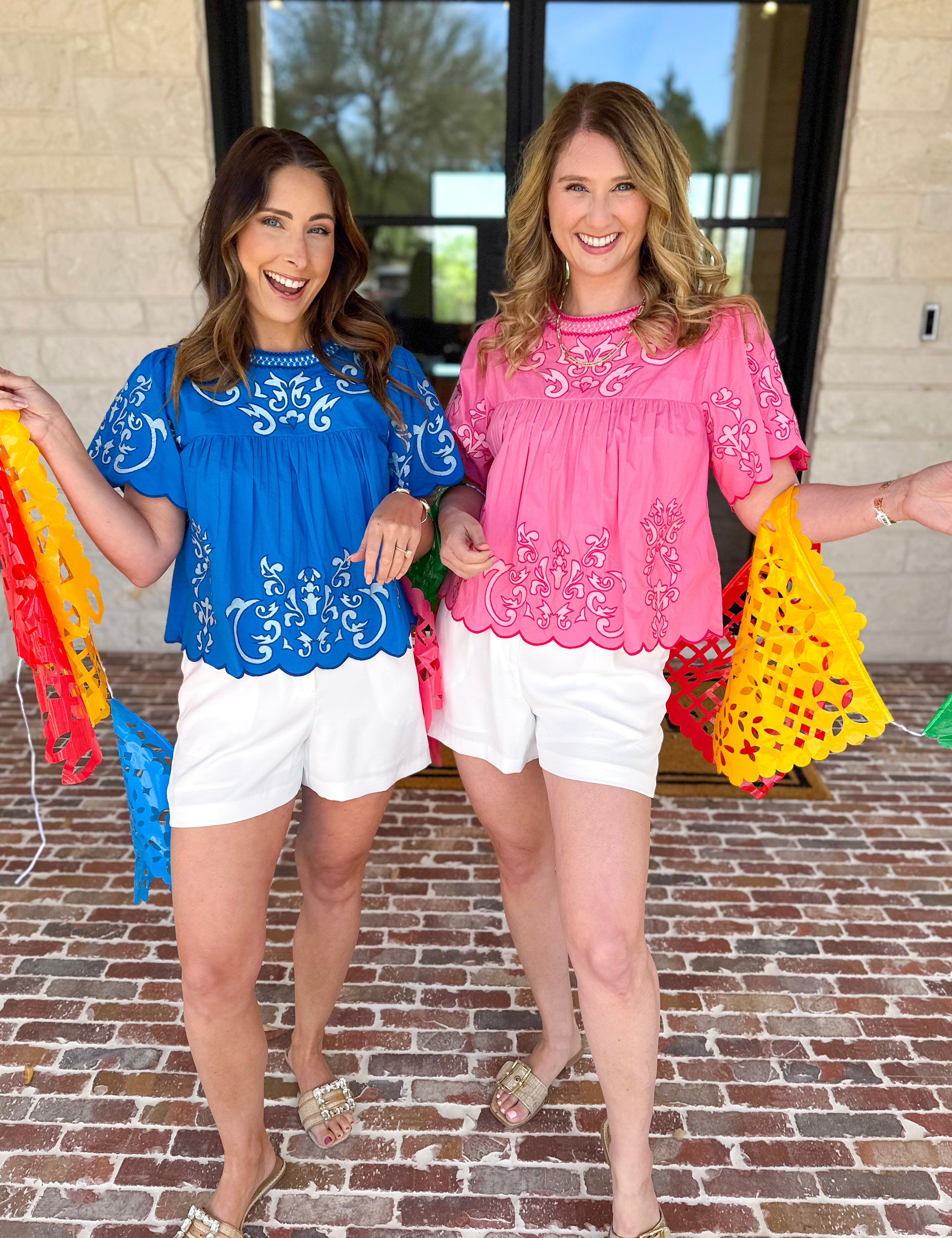 The It Girl Trouser Shorts - White-410 Shorts/Skirts-SKIES ARE BLUE-July & June Women's Fashion Boutique Located in San Antonio, Texas