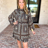 The Evening Stroll Mini Dress-510 Mini-ENTRO-July & June Women's Fashion Boutique Located in San Antonio, Texas