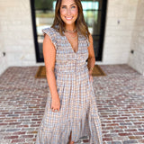 Fall Muse Midi Dress-500 Midi-FATE-July & June Women's Fashion Boutique Located in San Antonio, Texas