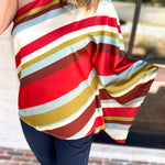 Color Rush One Shoulder Blouse-200 Fashion Blouses-TCEC-July & June Women's Fashion Boutique Located in San Antonio, Texas