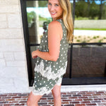 The Dottie Set - Olive-510 Mini-ENTRO-July & June Women's Fashion Boutique Located in San Antonio, Texas