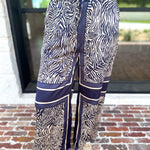 The Naples Satin Set - Navy-500 Midi-ENTRO-July & June Women's Fashion Boutique Located in San Antonio, Texas