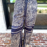 The Naples Satin Set - Navy-500 Midi-ENTRO-July & June Women's Fashion Boutique Located in San Antonio, Texas
