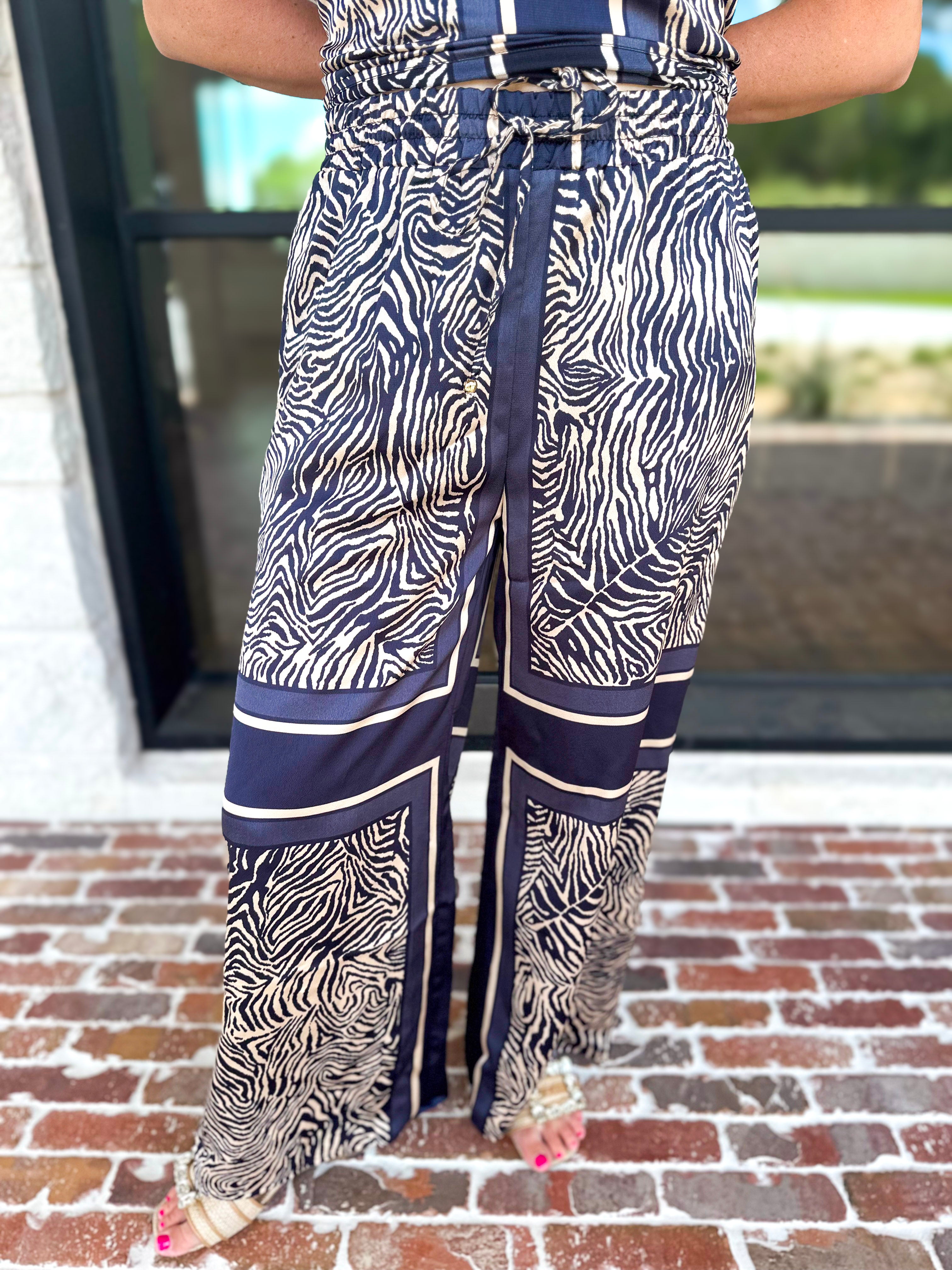 The Naples Satin Set - Navy-500 Midi-ENTRO-July & June Women's Fashion Boutique Located in San Antonio, Texas