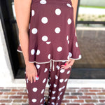 Coco Polka Dot Pants Set-500 Midi-ENTRO-July & June Women's Fashion Boutique Located in San Antonio, Texas