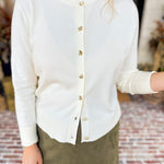 The Forever Favorite Cardigan - Cream-230 Sweaters/Cardis-SKIES ARE BLUE-July & June Women's Fashion Boutique Located in San Antonio, Texas