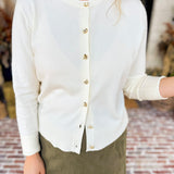 The Forever Favorite Cardigan - Cream-230 Sweaters/Cardis-SKIES ARE BLUE-July & June Women's Fashion Boutique Located in San Antonio, Texas