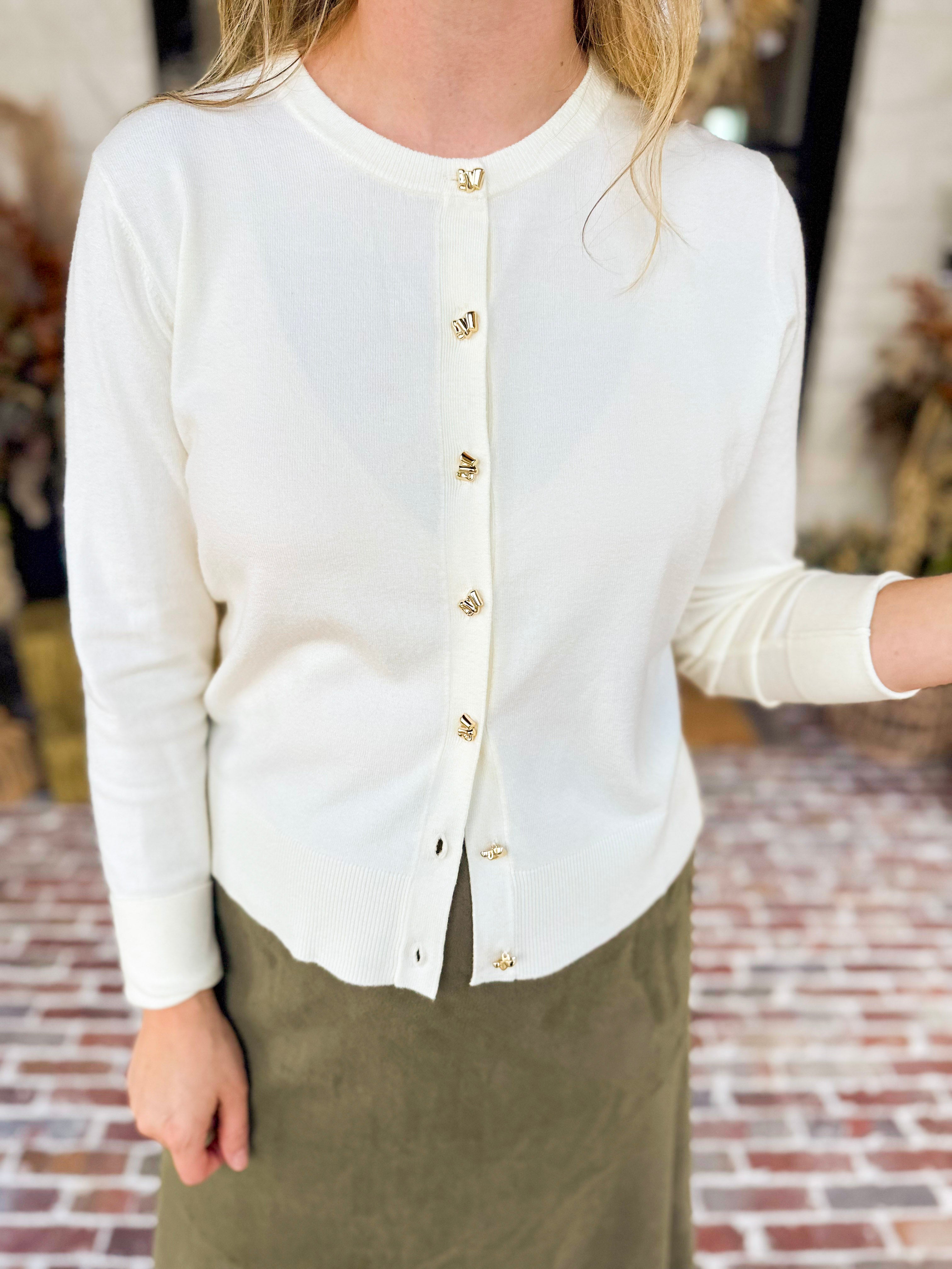 The Forever Favorite Cardigan - Cream-230 Sweaters/Cardis-SKIES ARE BLUE-July & June Women's Fashion Boutique Located in San Antonio, Texas