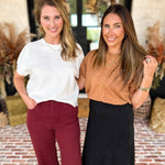 Lightweight Cable Knit Sweater - Tan-230 Sweaters/Cardis-FATE-July & June Women's Fashion Boutique Located in San Antonio, Texas
